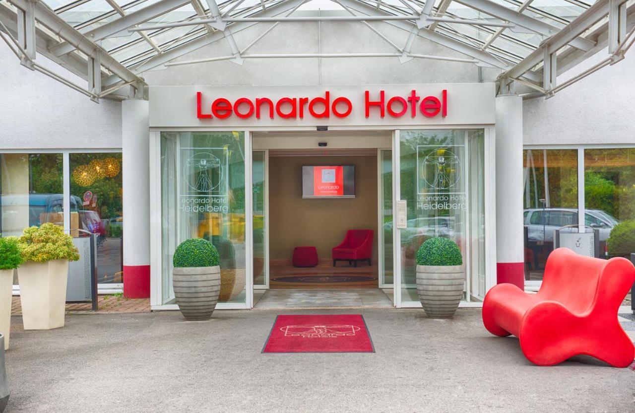 Leonardo Hotel Heidelberg Kültér fotó